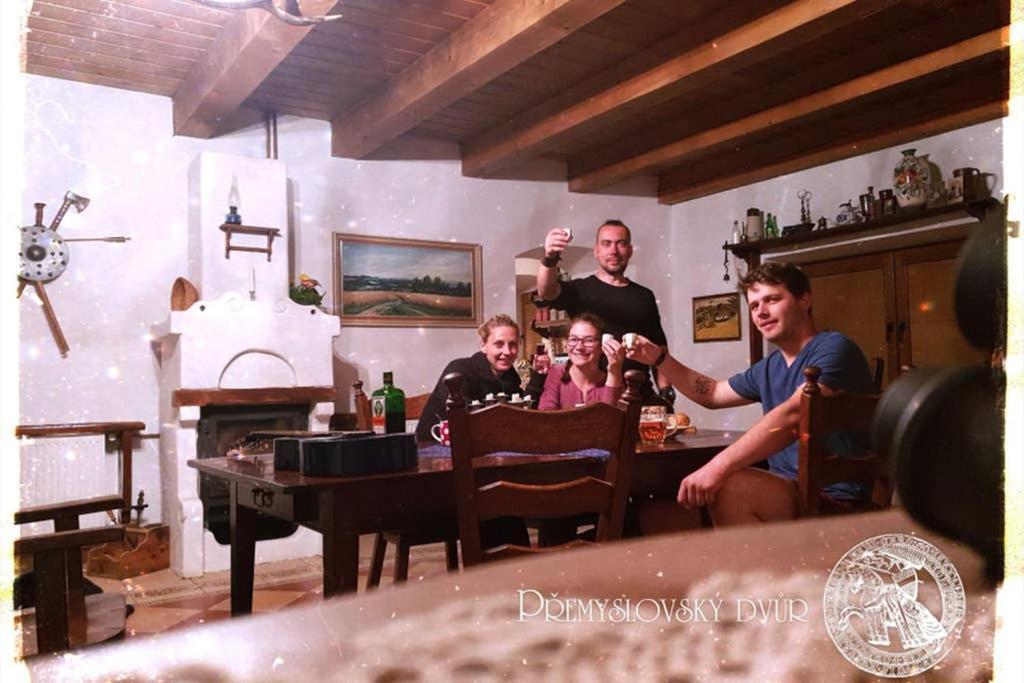 Апартаменты Premyslovsky Dvur Slezske Pavlovice Экстерьер фото