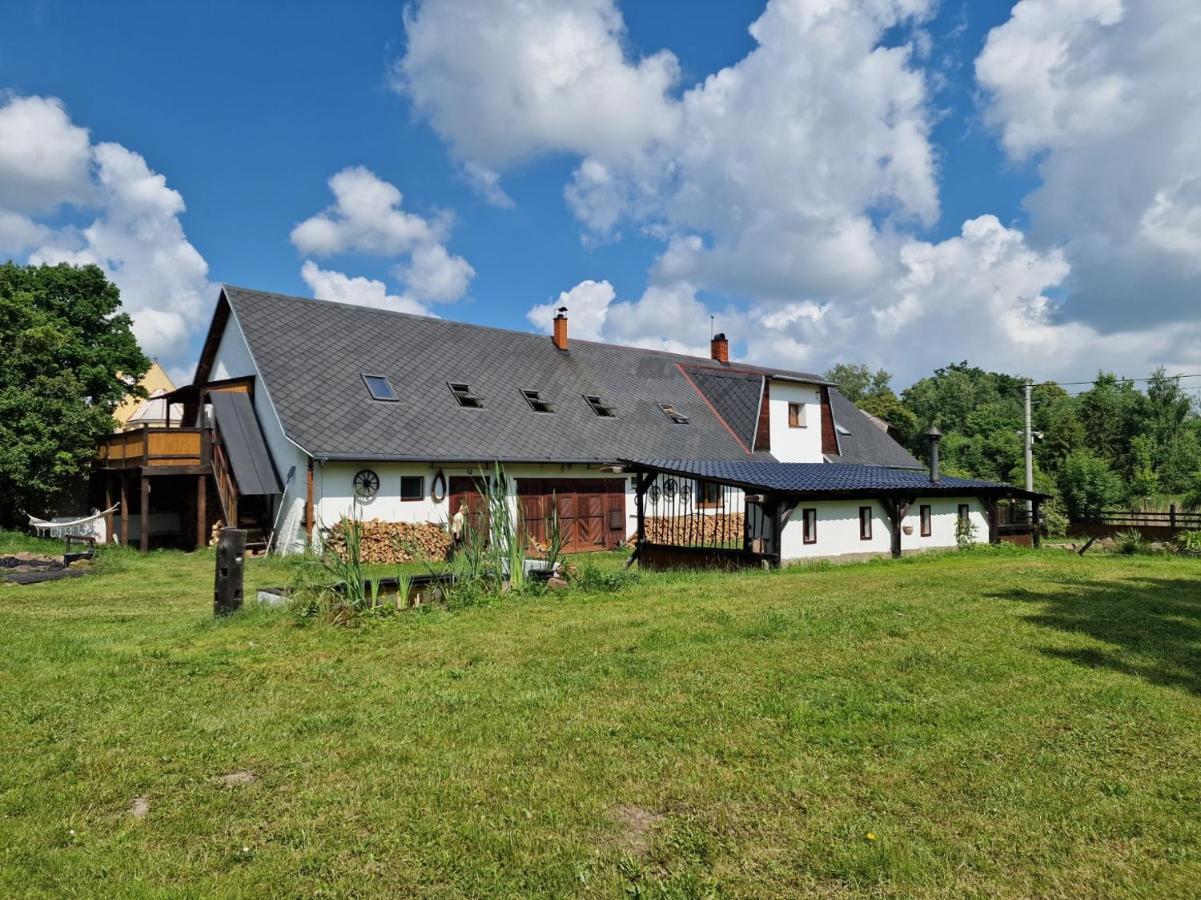 Апартаменты Premyslovsky Dvur Slezske Pavlovice Экстерьер фото